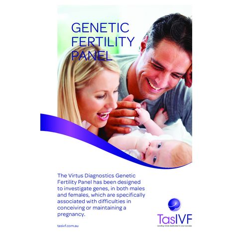 treatments and services genetic fertility panel