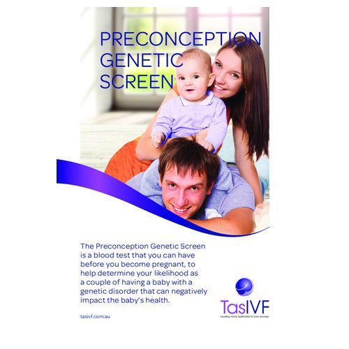 treatments and services preconception genetic screen