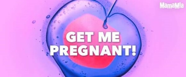 Get Me Pregnant Mamamia podcast with TasIVF